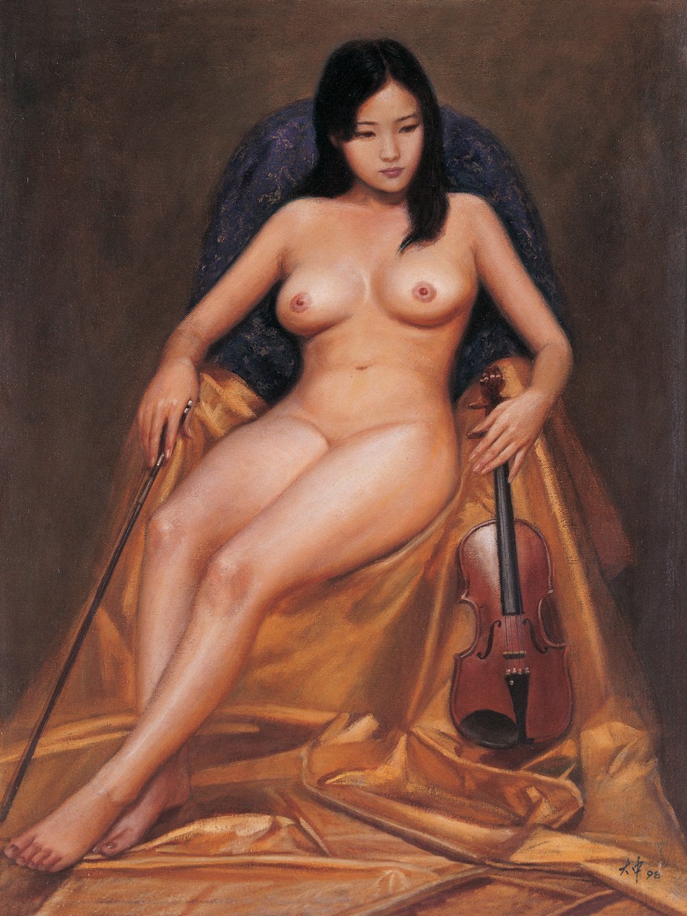 Naked Chinese women