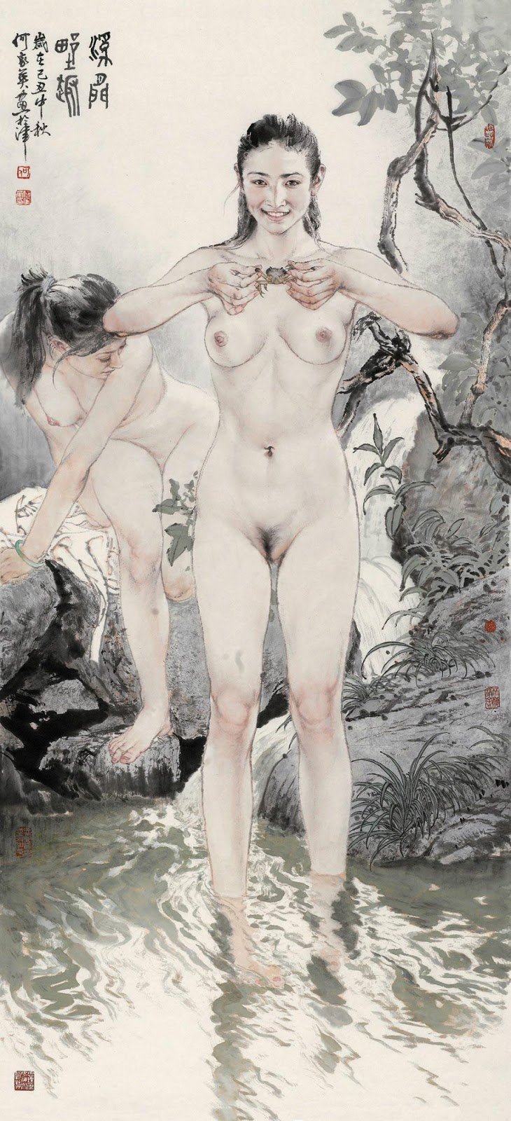 Actress Jing Tian naked