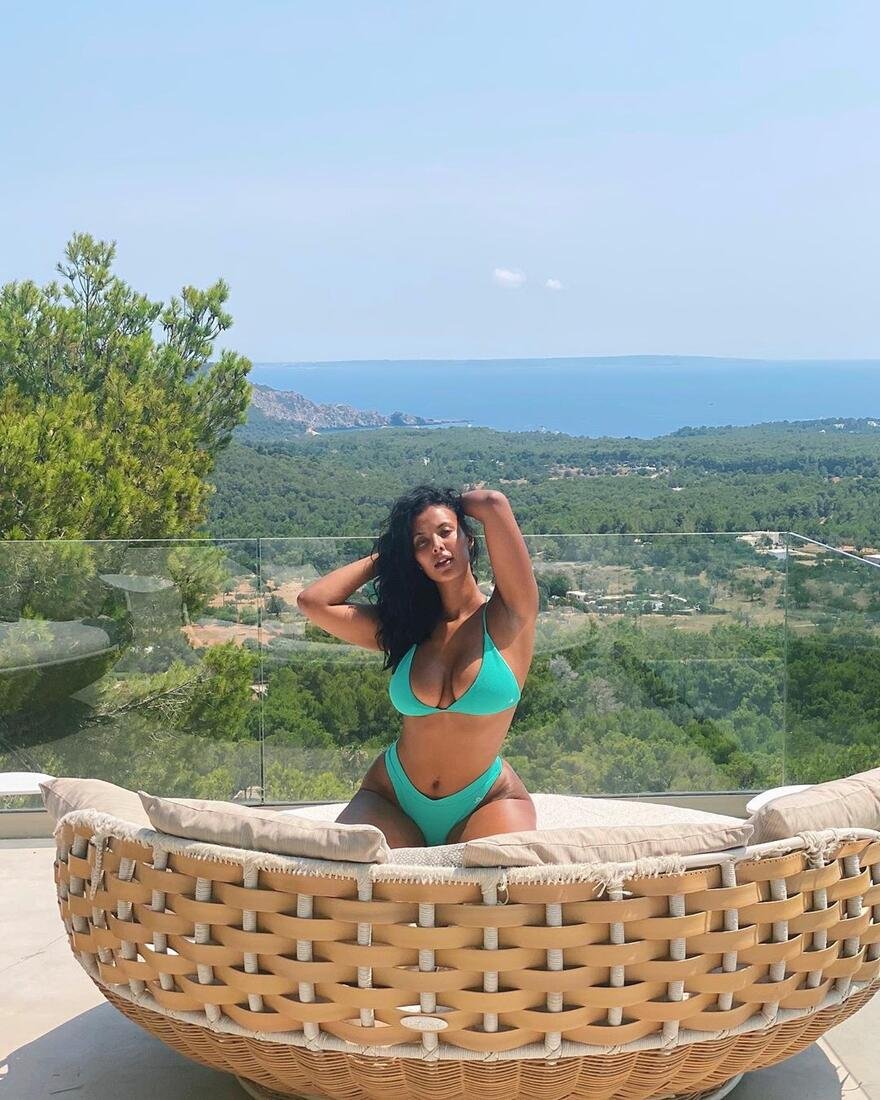 Rural beauties in swimsuits