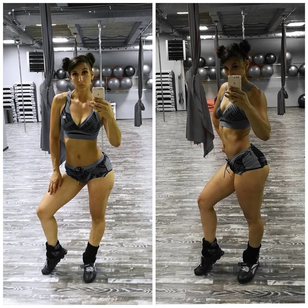 Photo shoot Dasha Protsk naked