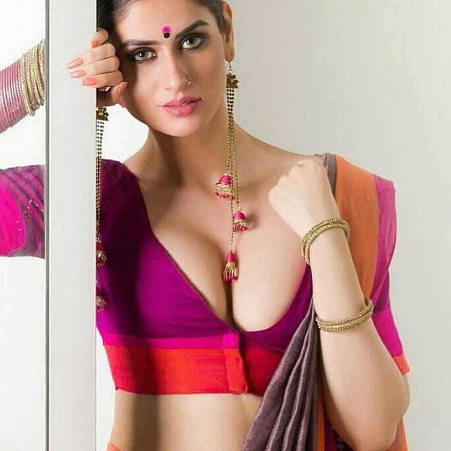 Busty Indian girl