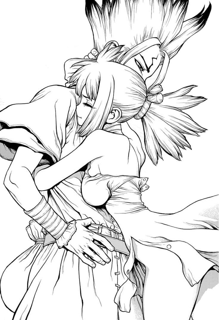 Dr. Stone Kohaku Arta