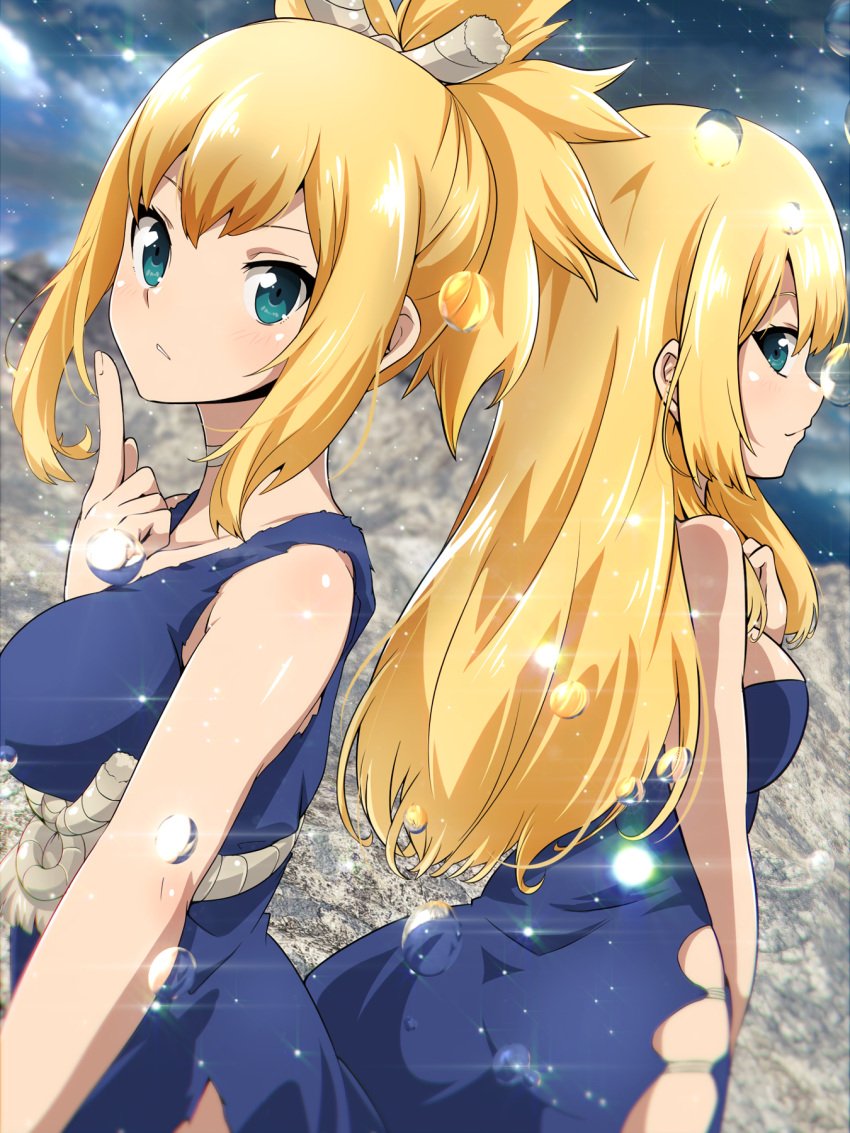 RURI Dr. Stone Manga