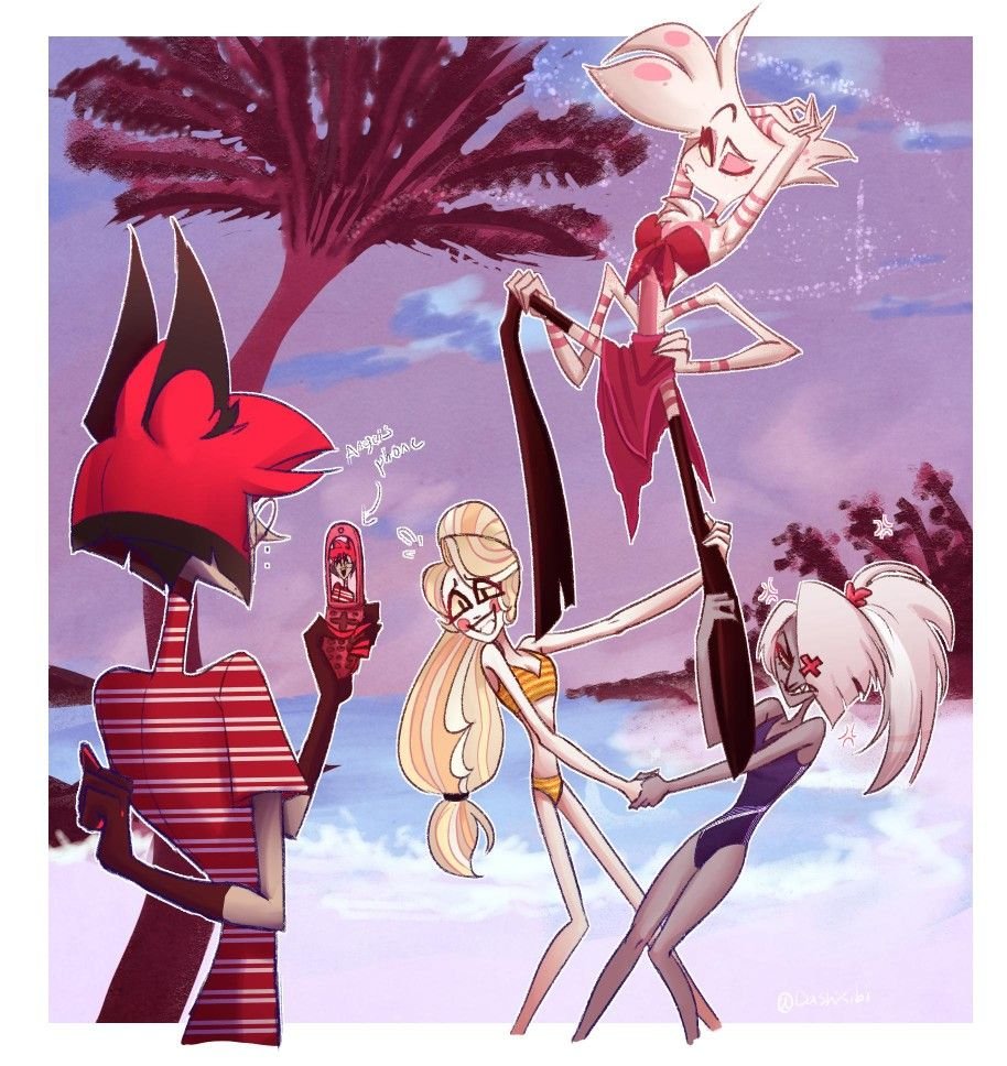 Hotel Cartoon Hotel Hazbin