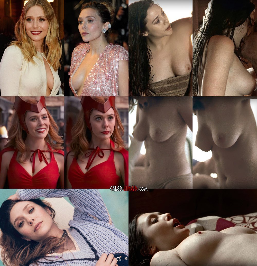 Elizabeth Olsen huge tits