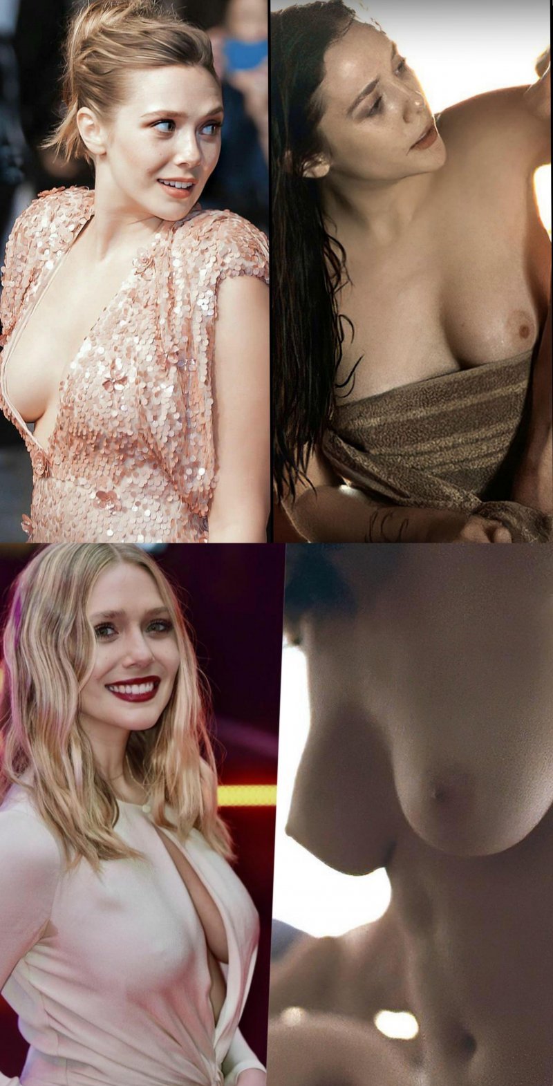 Elizabeth Olsen Naked Vagina