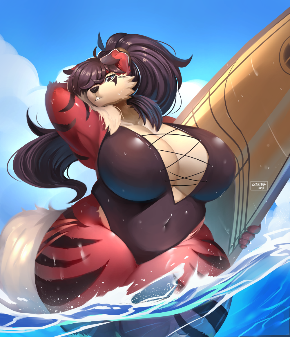 Macro Elora Furry