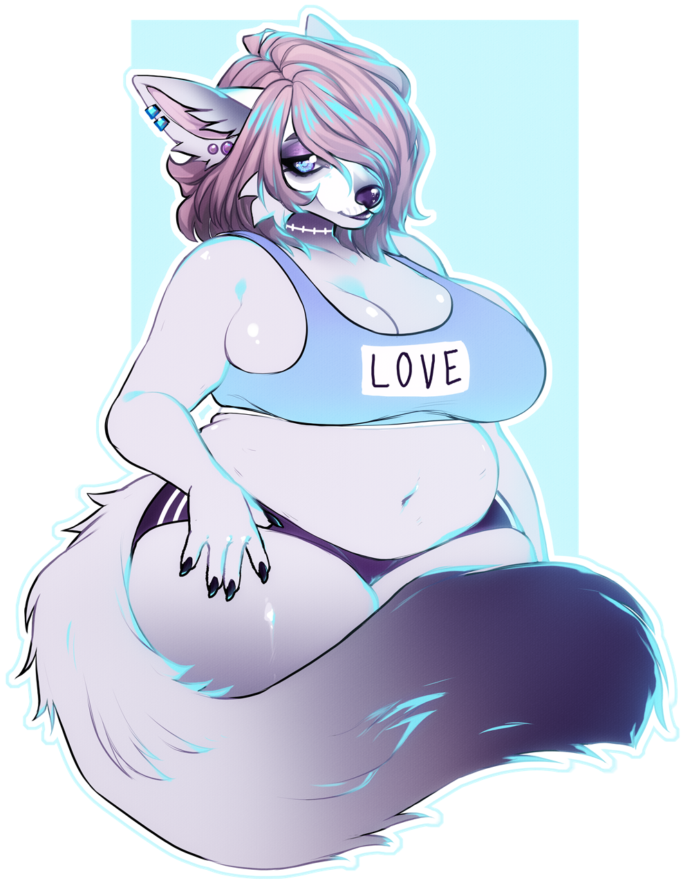 Furry Big Breasts