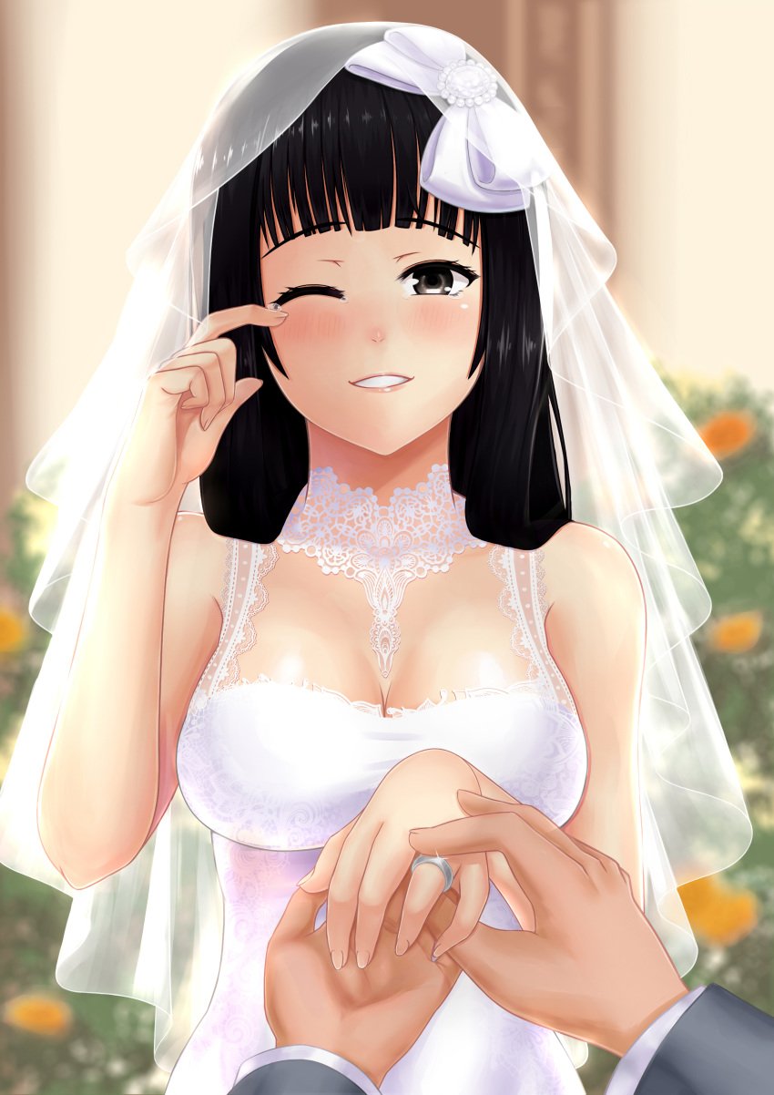 Busty Abbi Secraa Bride
