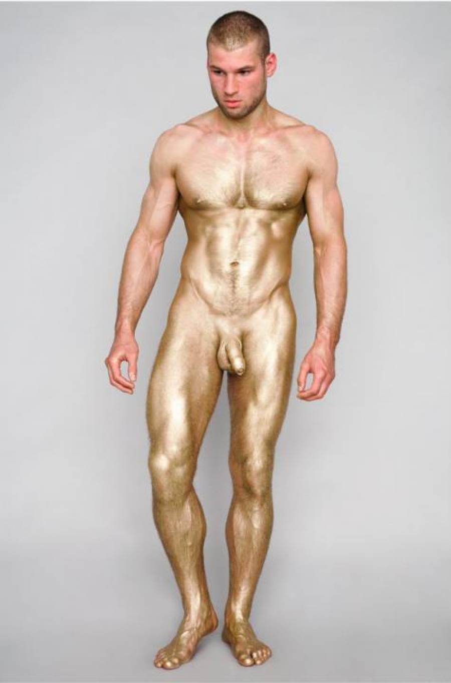 The most beautiful naked men