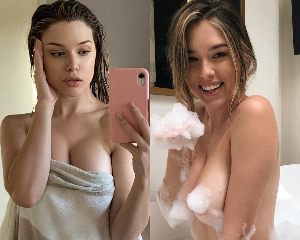 Loren Samer chest naked