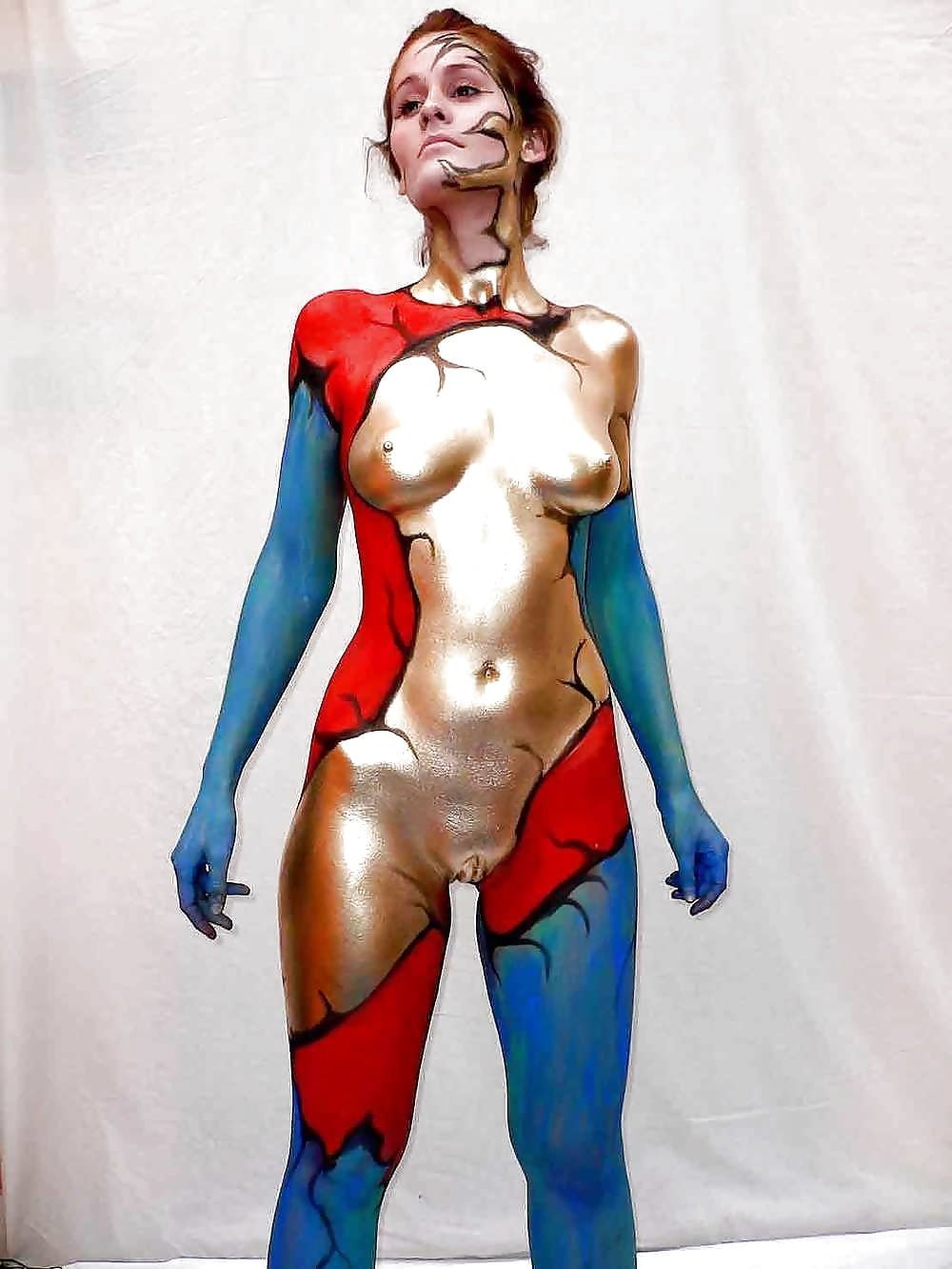 Naked models bodyupant
