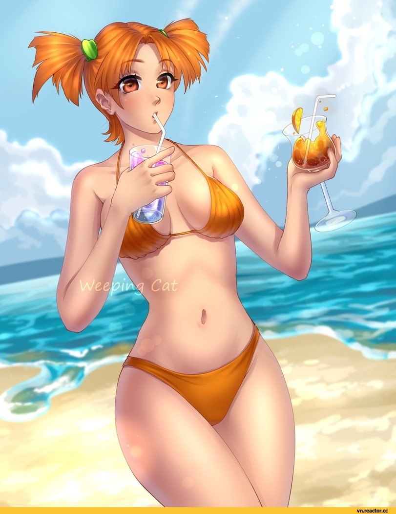 Alisa Supronova Bikini
