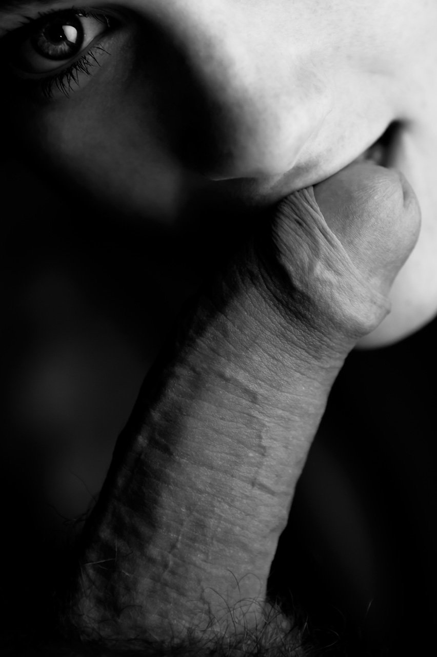 Passionate oral affection