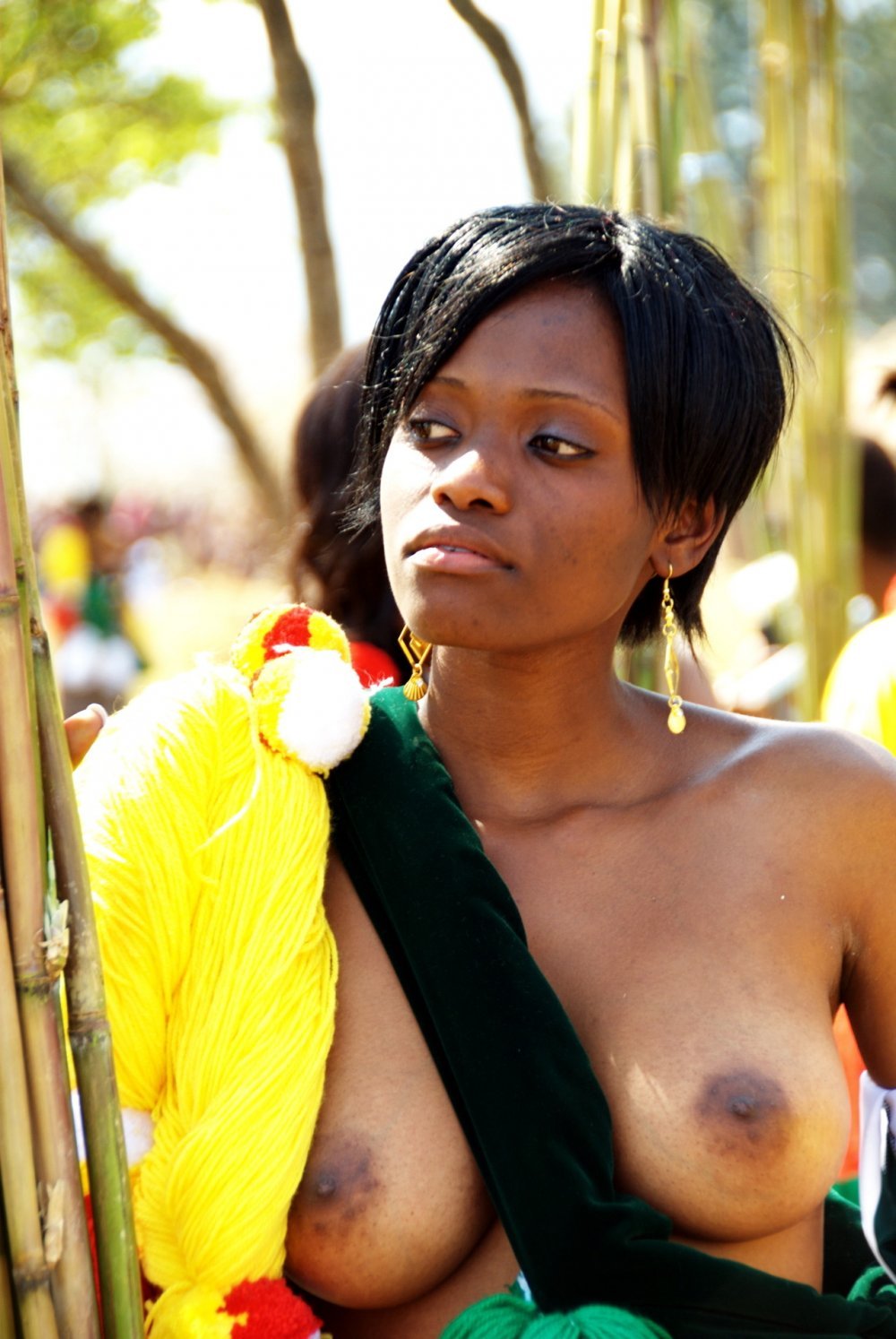 Xingu Tribe Nude