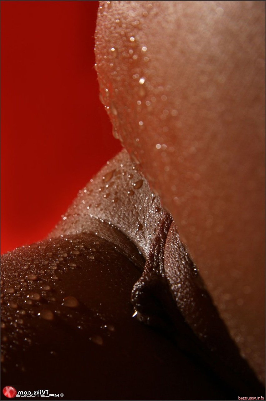 Beautiful women's nipples close -up