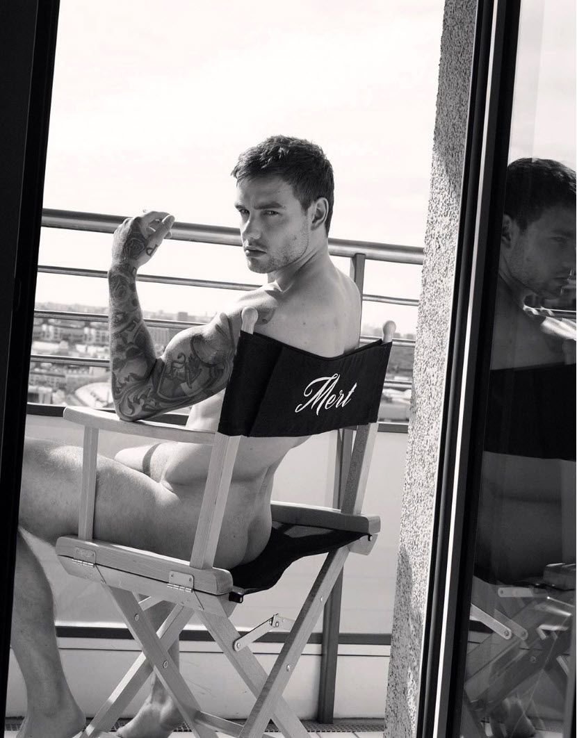 Liam Payne Body