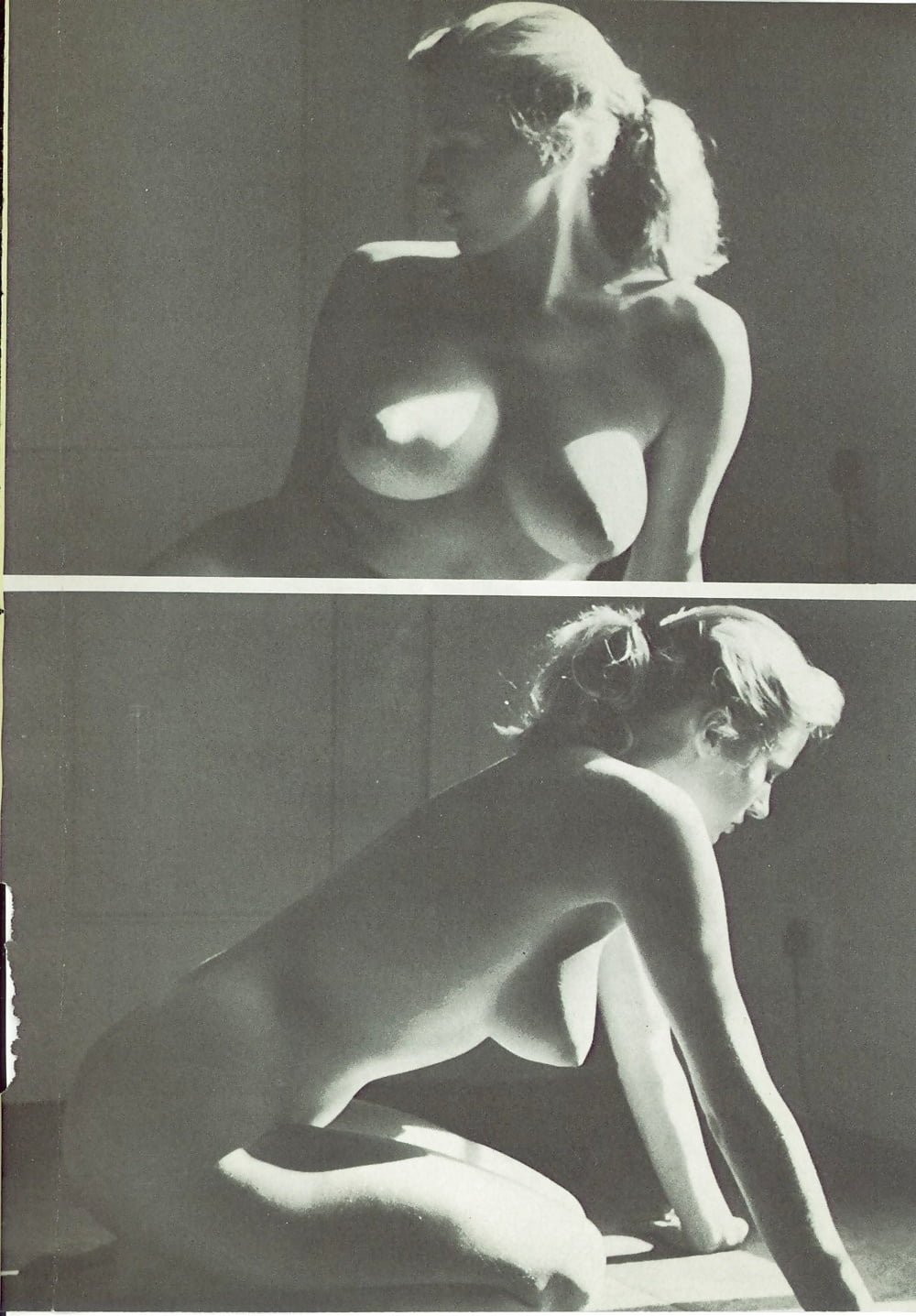 Porn actress Anita Ecberg