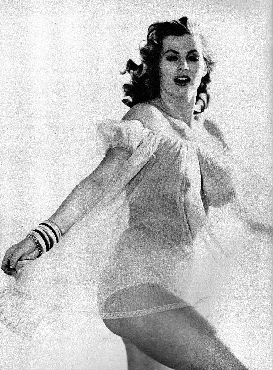 Anita Ecberg playboy 1978