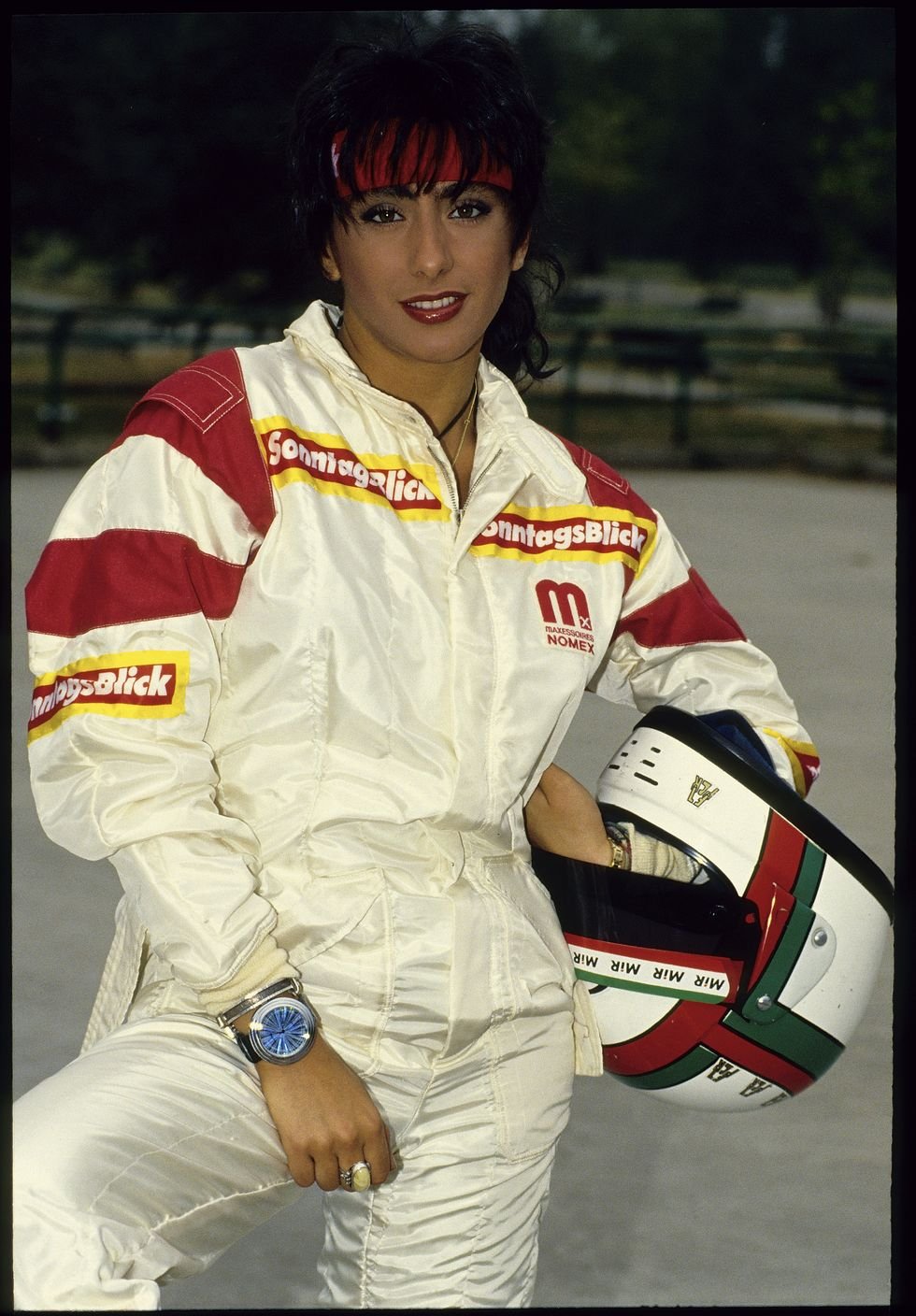 Sabrina Salerno in Youth 1984