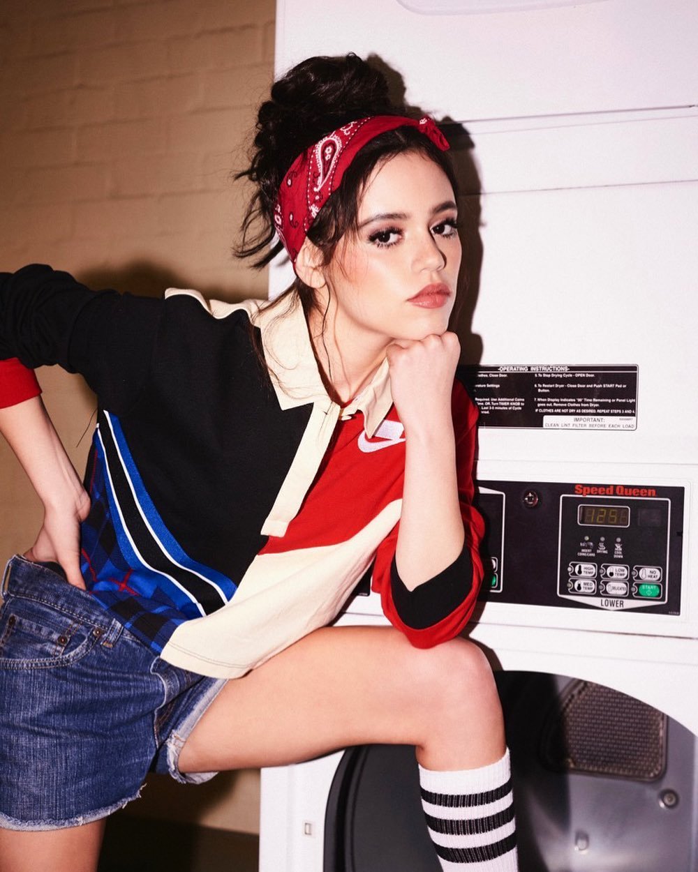 Jenna Ortega Ero