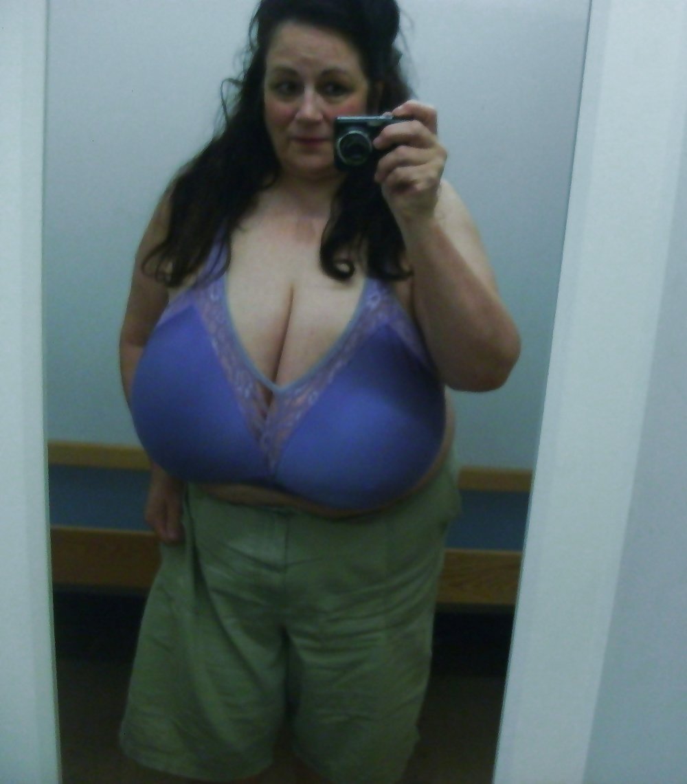 Women with a big bust