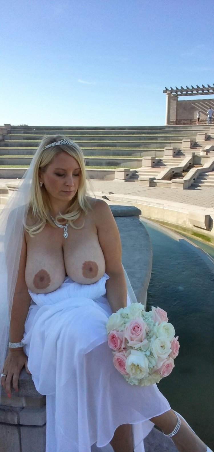 Fat Wedding Kerry Marie Tits