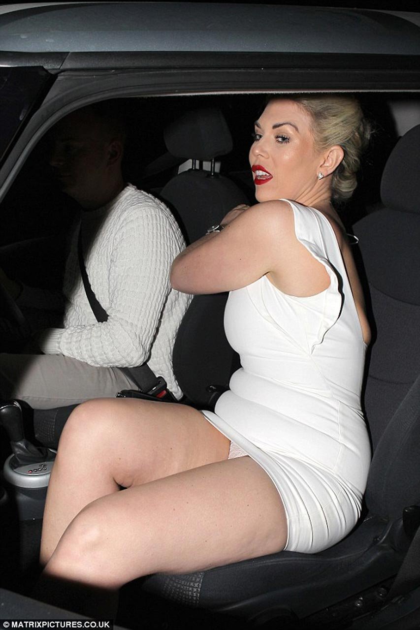 Girl in a dress Whout