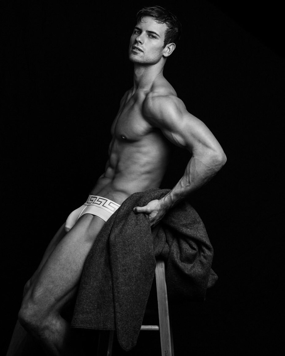 Alex Sewall Male Model