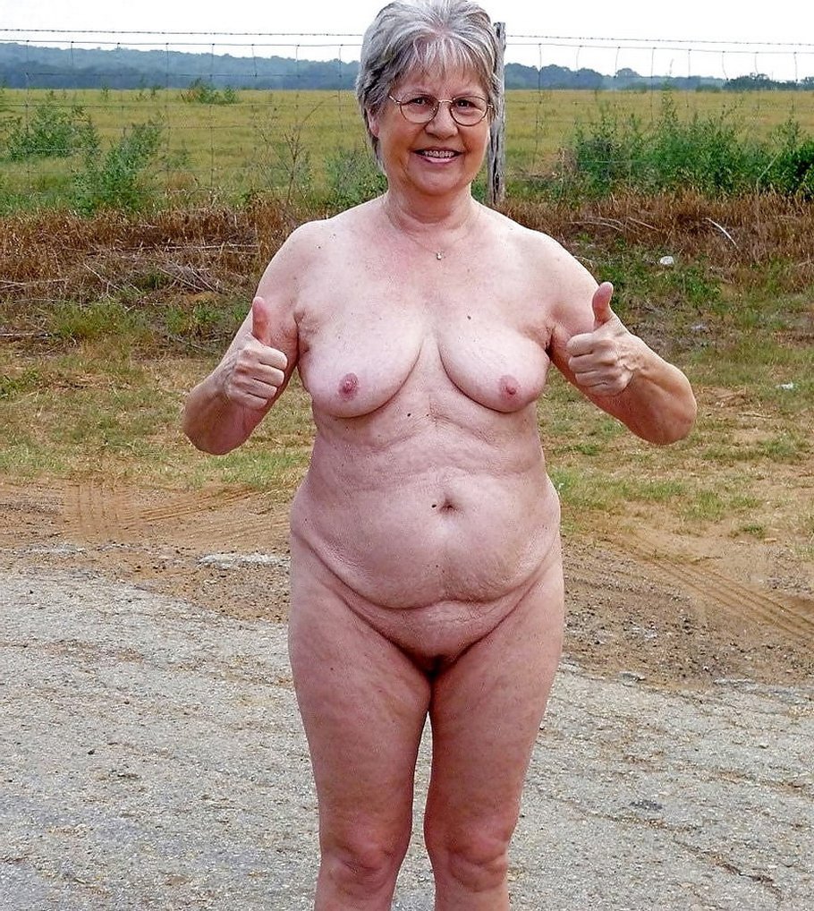 Naked women nudist aged