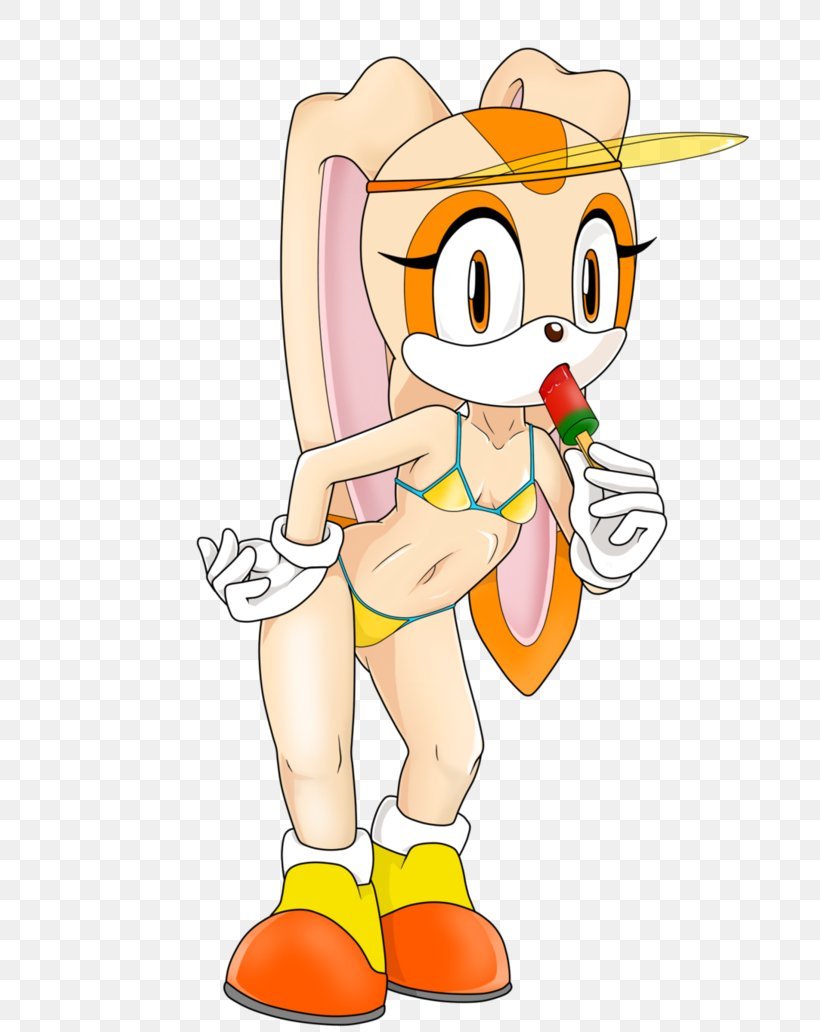 Cream The Rabbit R18