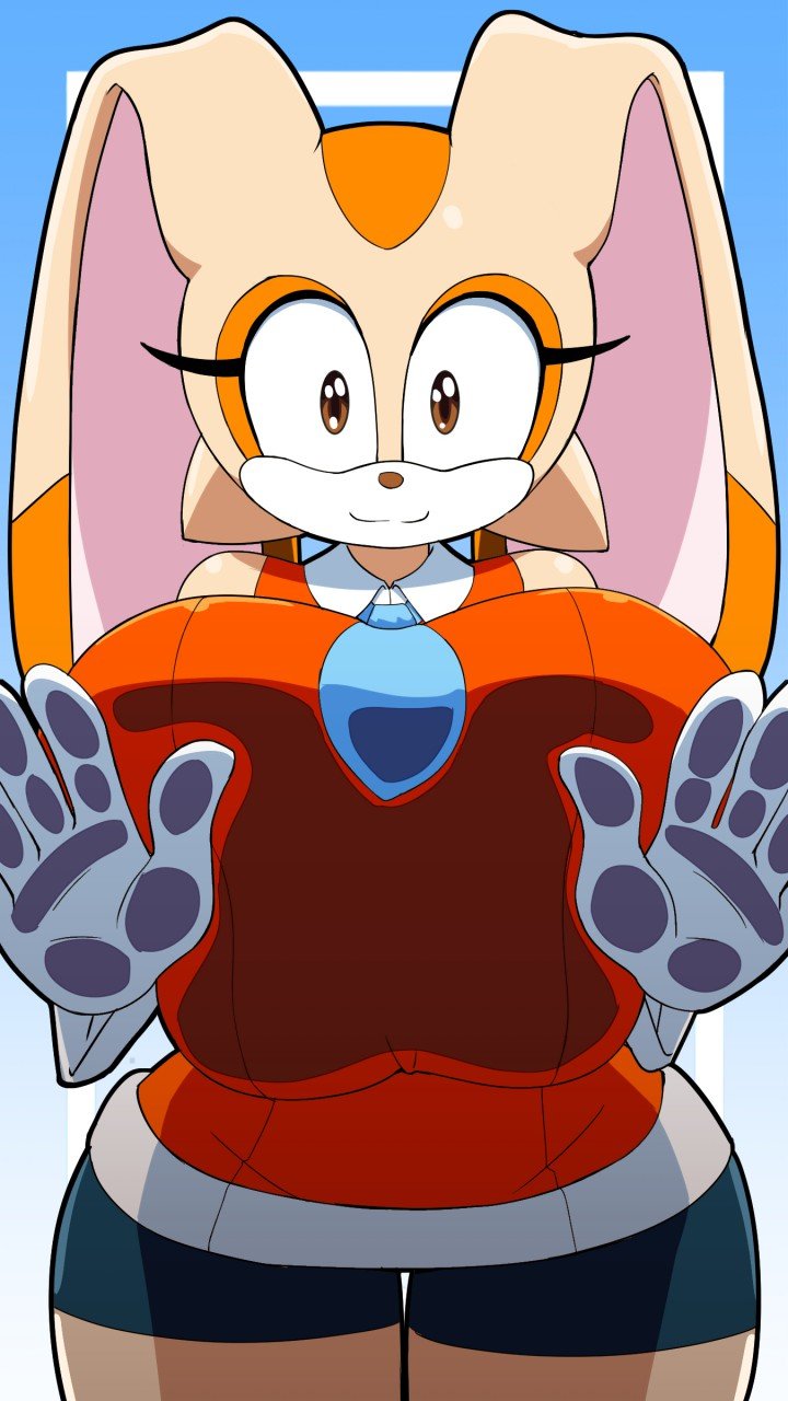 Cream The Rabbit Pregnant