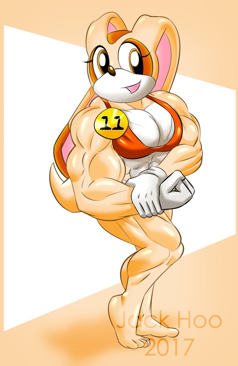 Amy Rose Muscle Growth