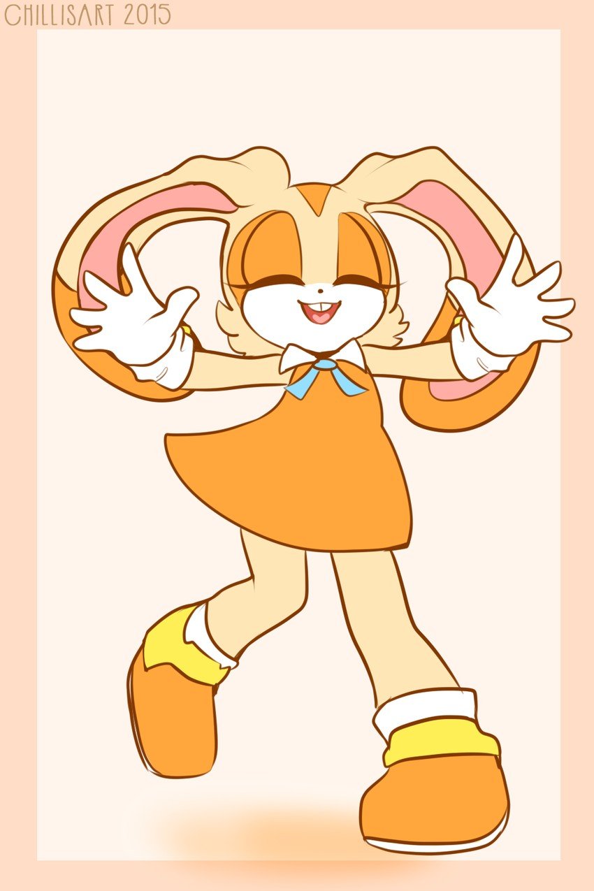 Cream The Rabbit Underwater