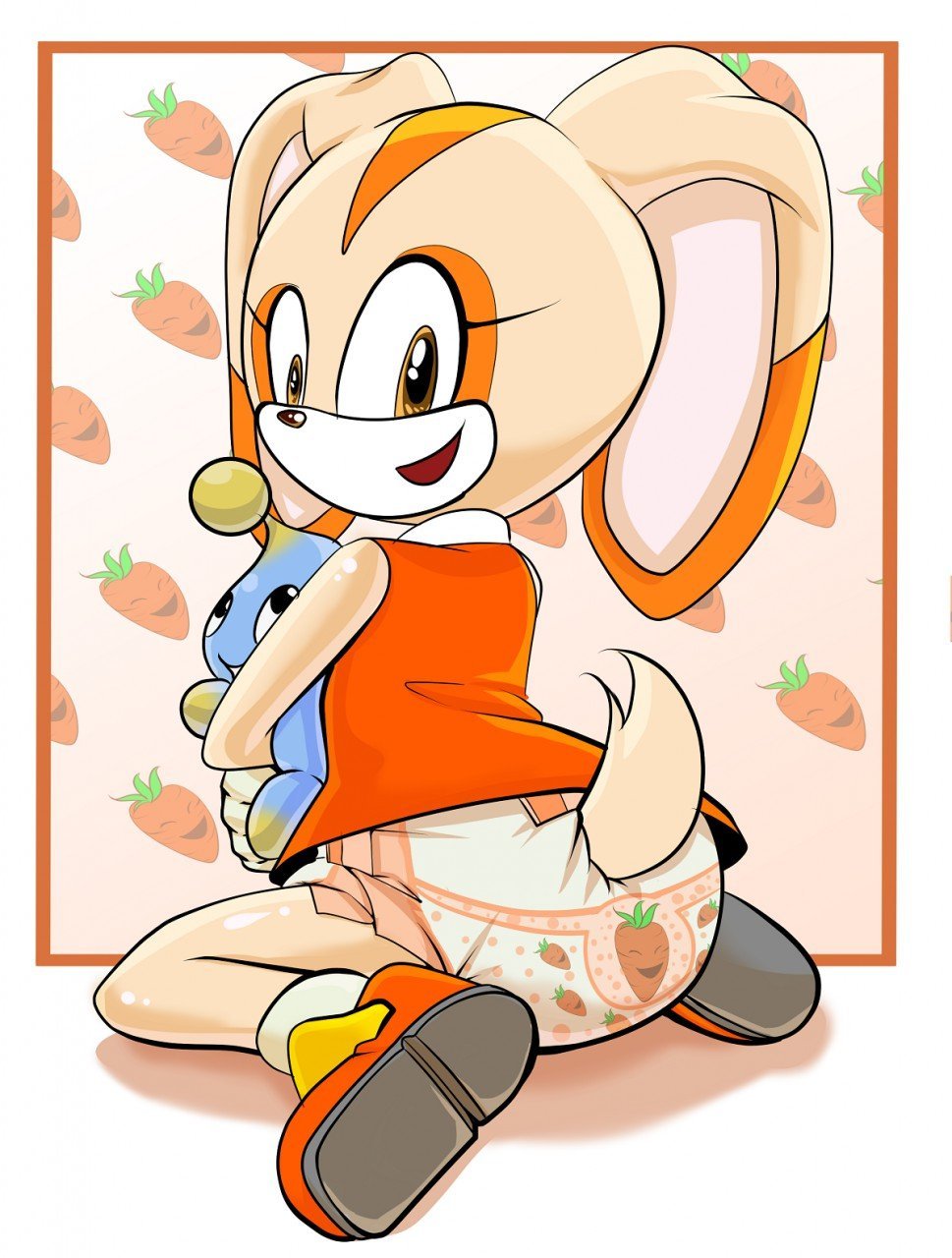 Vanilla The Rabbit Big Tits