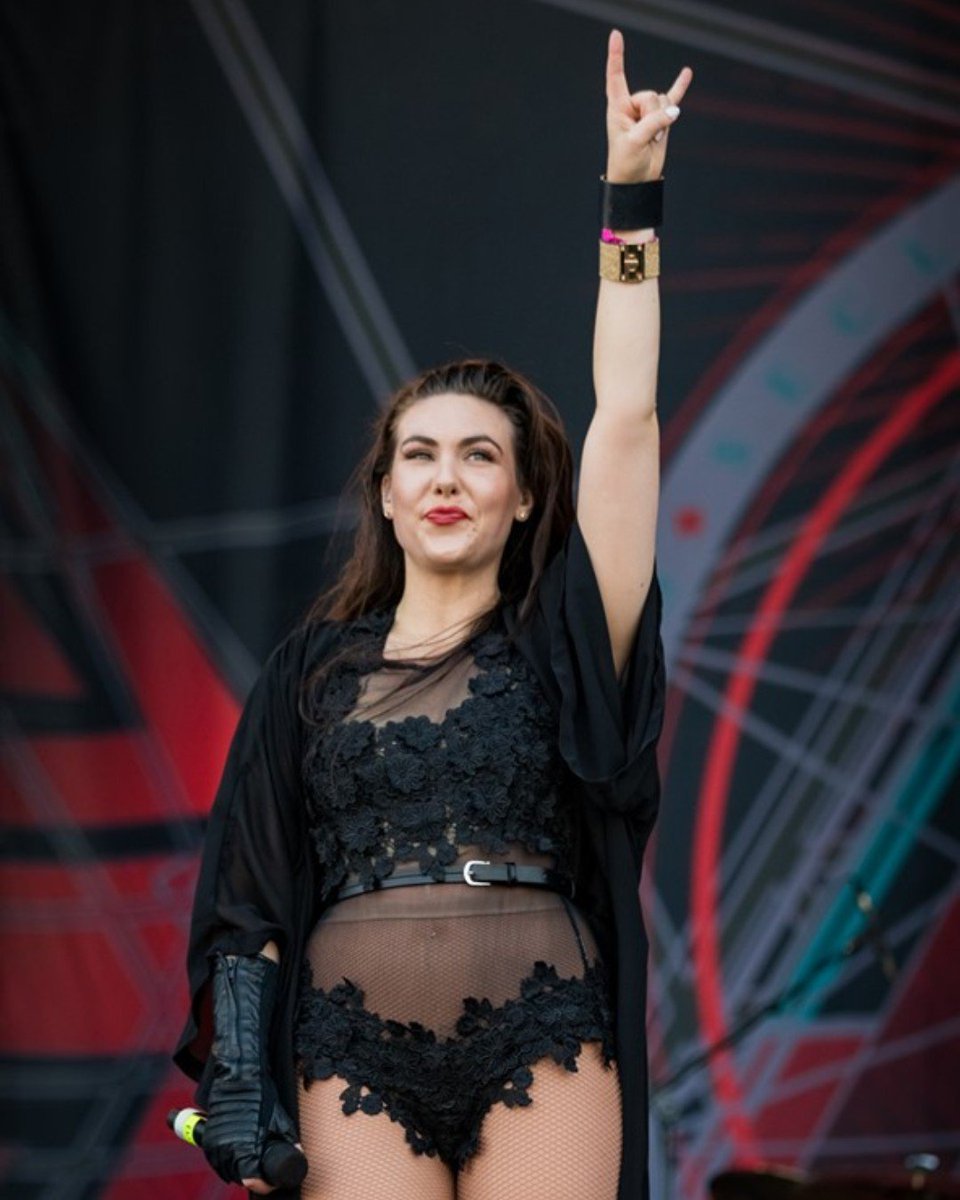 Elize Ryd in a swimsuit