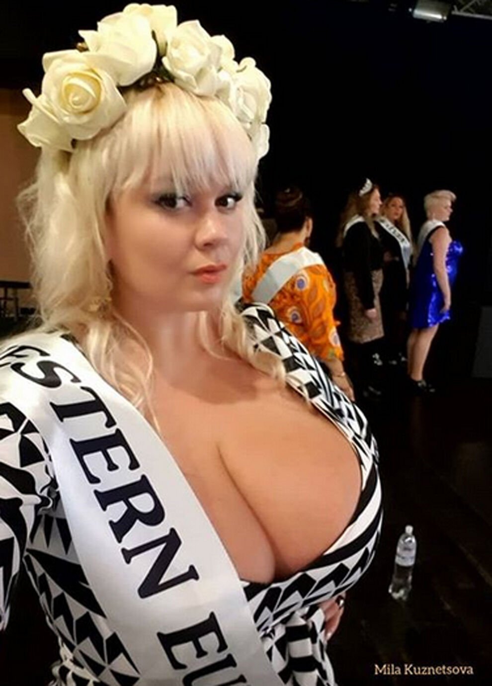 Mila Kuznetsova Miss Ukraine