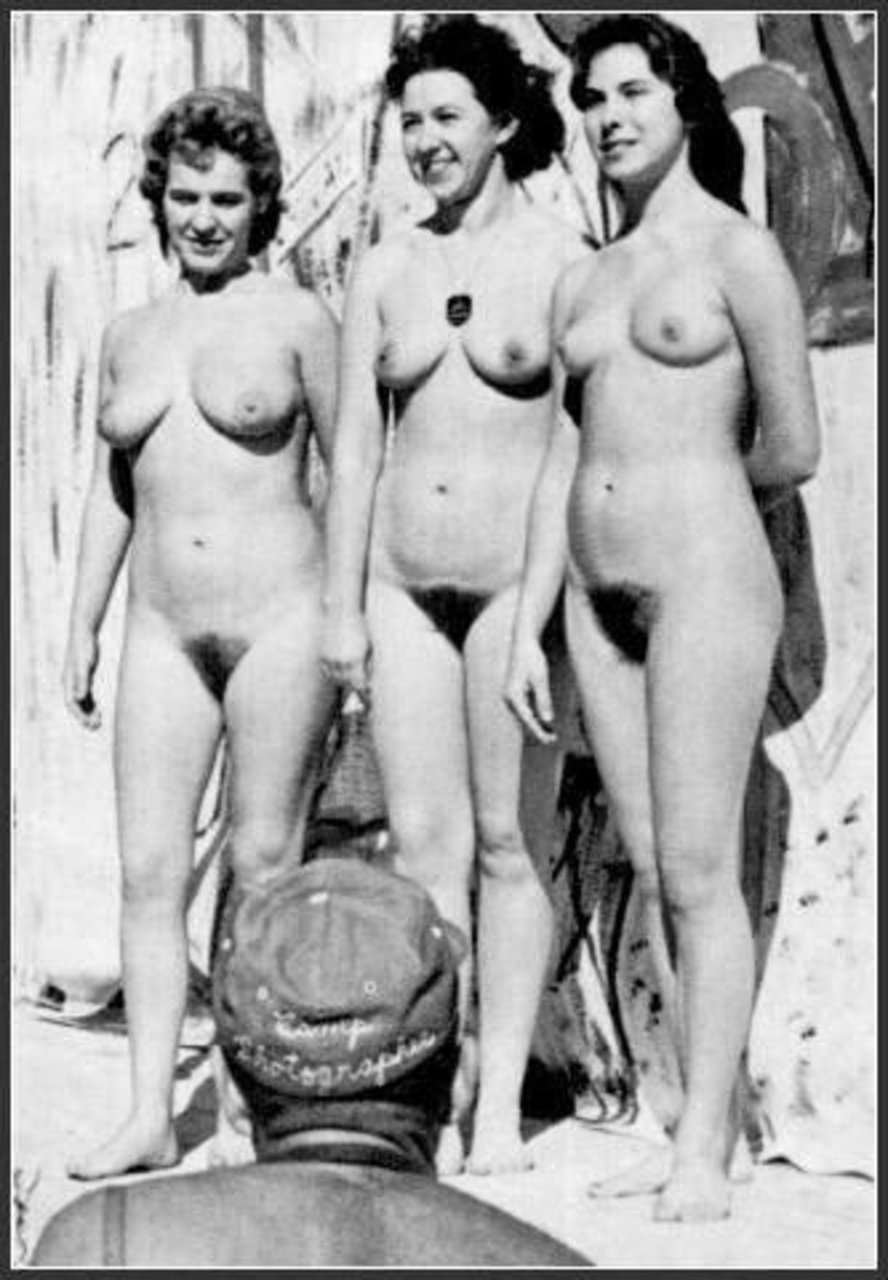 Vintage Nudist Beauty Contest