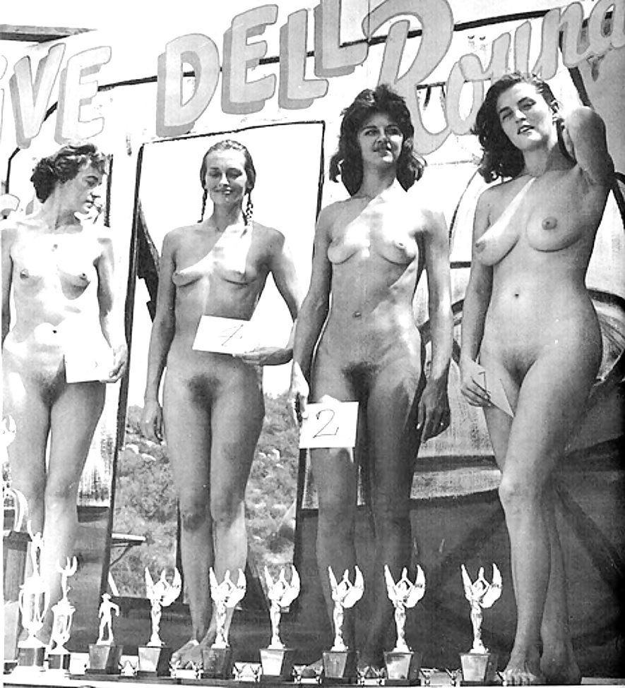 Retro magazines about naturism