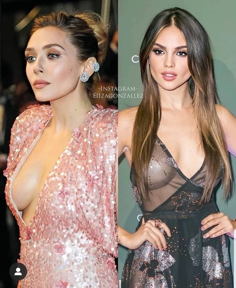 Elizabeth Olsen is hot