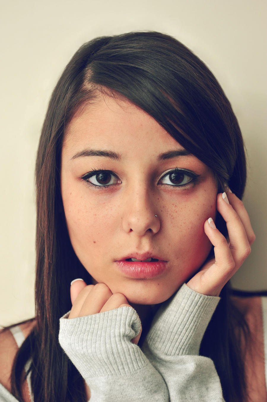 Portrait of the girl