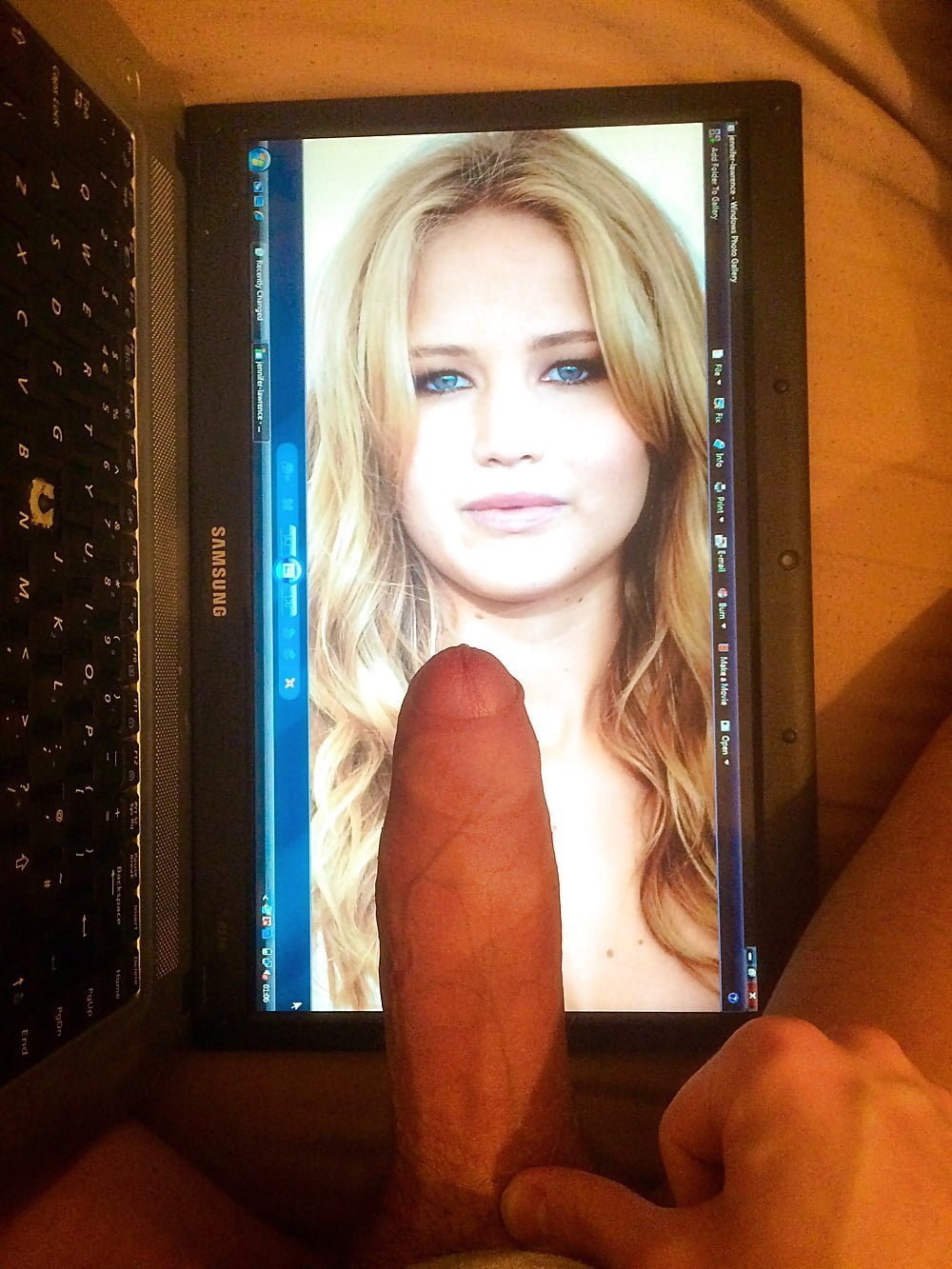 Jennifer Lawrence Blowjob Leak