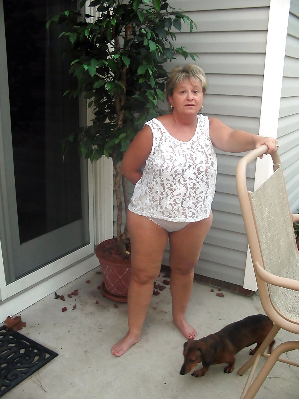 Fat hairy grandmothers