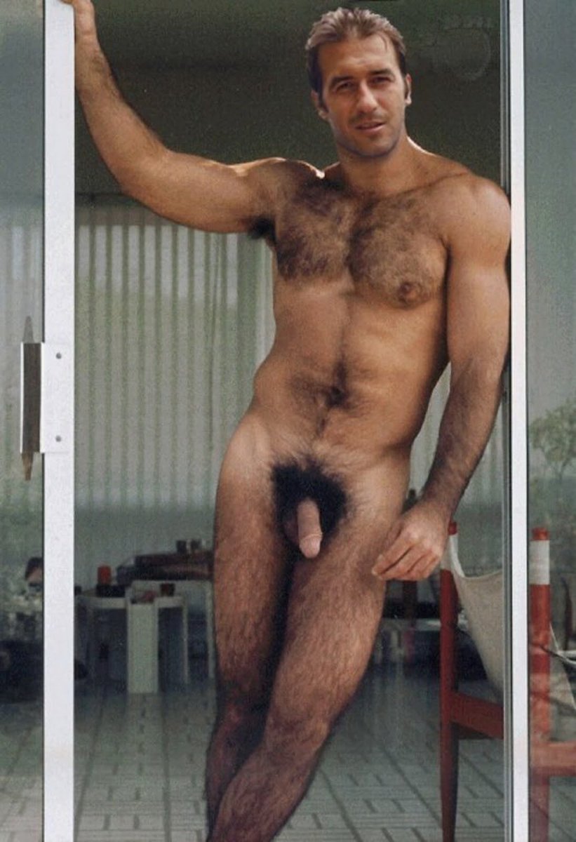 Male member without hair
