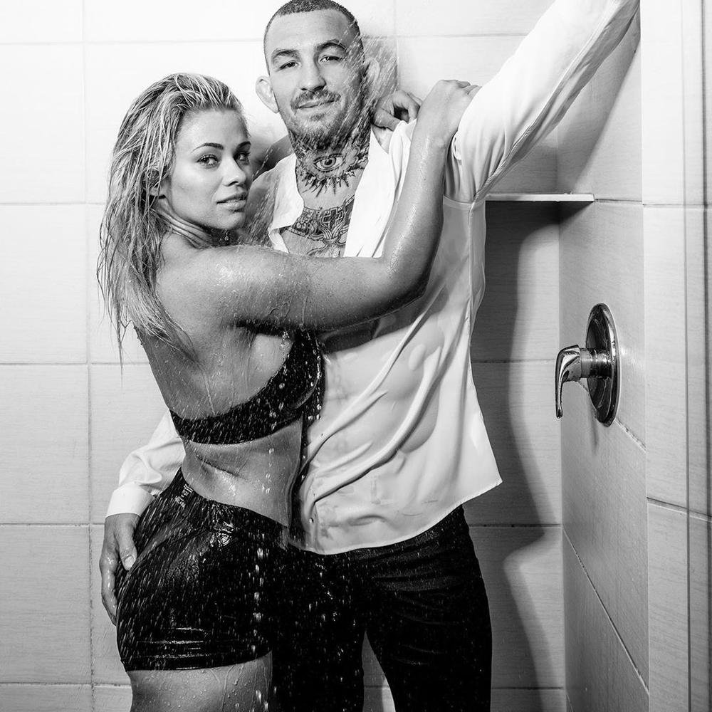 Page Wanzant photo shoot with her husband nude