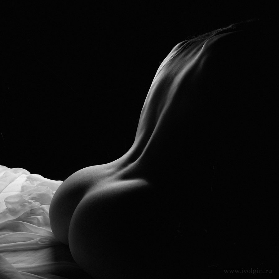 Erotic black white