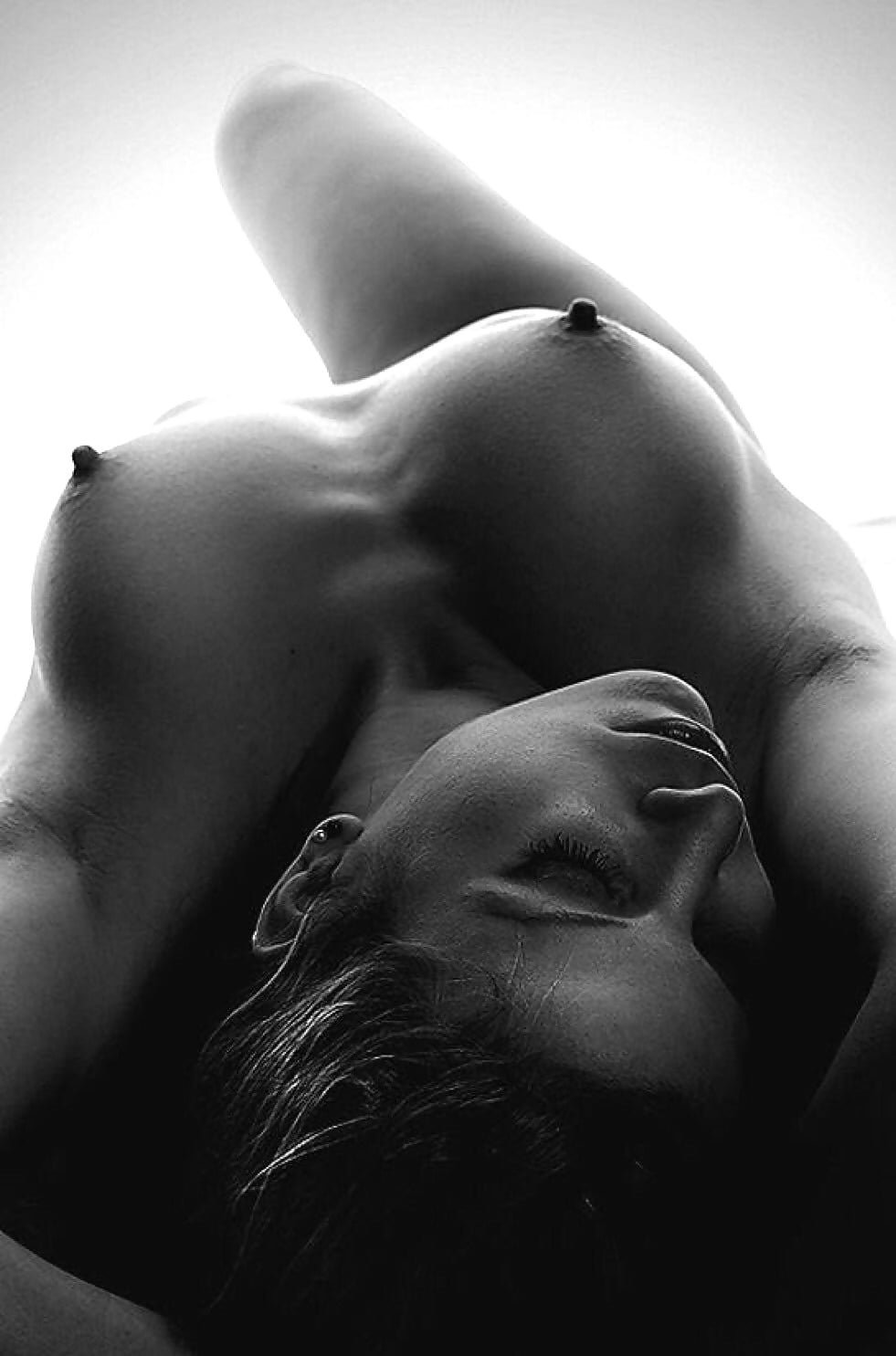 The chest is black white