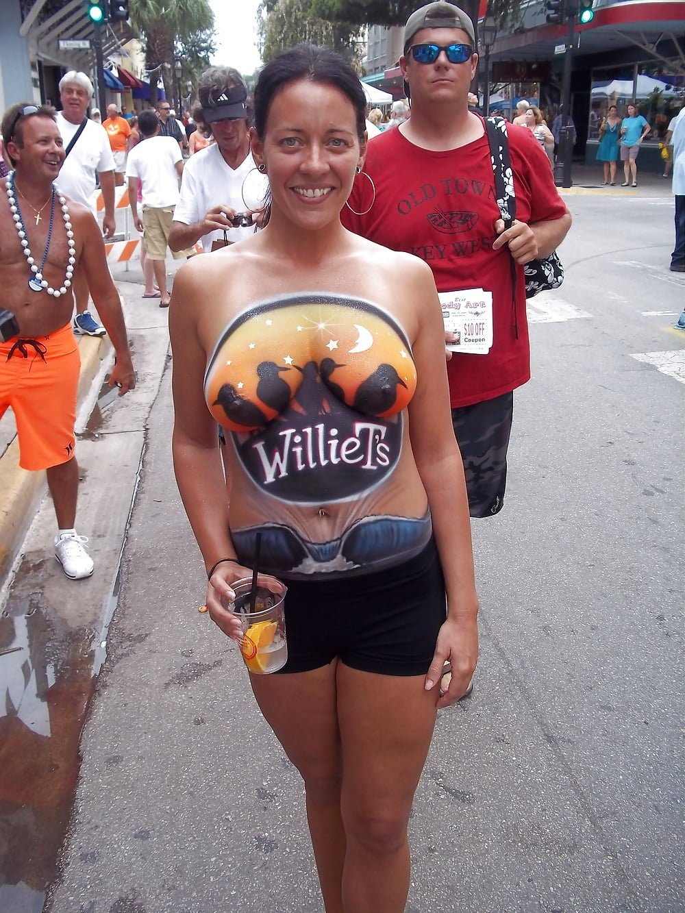 Mardi Gra Flashing