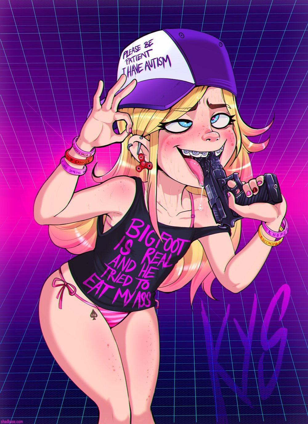 Gwen Staisi 2019 Shadman