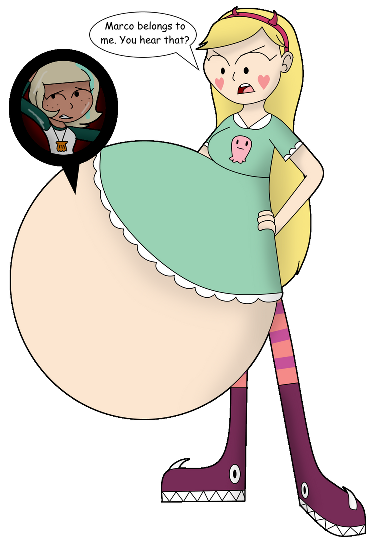 Star Butterfly Cumflation